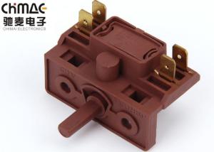 Wholesale 4 Brass Pins Multi Position Rotary Switch Metal Spindle For Electric Stove from china suppliers