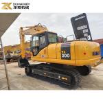 Original Japan Komatsu PC200-7 Excavator 107KW with 2001-4000 Hours