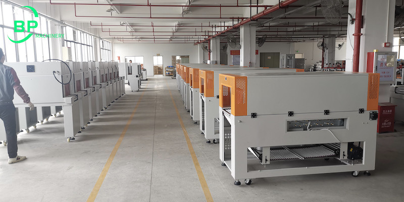 China Automatic Pof Film Shrink Tunnel -Ningbo BingPeng Machinery 