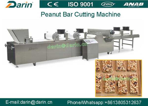 Buy cheap Caramel treats , Sesame plate , Cereal Bar Making Machine / Equipment from wholesalers