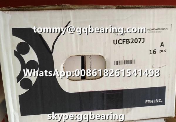 Buy cheap Cast Iron Material FYH UCFB207J 3-bolt Flanged Pillow Block Ball Bearing UCFB207 from wholesalers