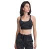 Buy cheap Women Cross Back Energy Bra Skin Friendly Yoga Sports Bras 220gsm from wholesalers