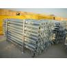 Buy cheap Adjustable steel props, shoring prop. Galvanized prop,Telescopic post shore from wholesalers