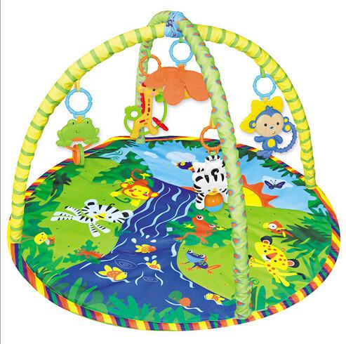 Buy cheap Tropical Baby Activity Gyms Happy Garden Baby Play Gym And Mat Activity Toy And Floor Soft Foam Toddler Child from wholesalers