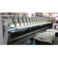 Buy cheap 18 Heads Barudan Multi Needle Embroidery Machine Used BENSH-YN-18 product