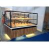 Buy cheap Multipurpose Bakery Cake Display Suitable For Supermarkets / Small Shops from wholesalers