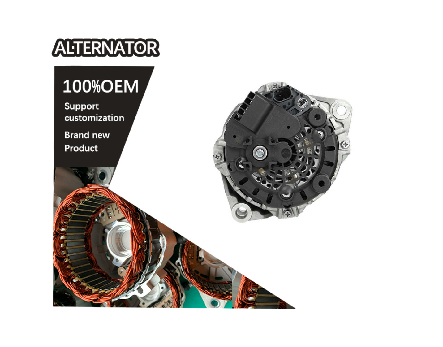 Alternador 12V 150A F000BL0708, F000BL07AB 10028534 10106102 545237021 F.000.BL0.708, F.000.BL0.7AB