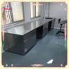 Buy cheap Bolt Connection Stainless Steel Lab Bench - Shelves as Drawing Stainless Steel Cabinet from wholesalers