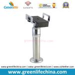 New Stainless Steel Silver Pole Mount Full Flexibility Safe Base
