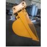 Buy cheap Mini 1-10 Ton Excavator Ditching Bucket 0.1-0.4 Cbm Smooth For PC40 PPC50 CAT70 EX60 from wholesalers