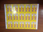 Food Grade 4 - 6 Color Printed Tinplate Sheet For Food Packages Chemical Cans