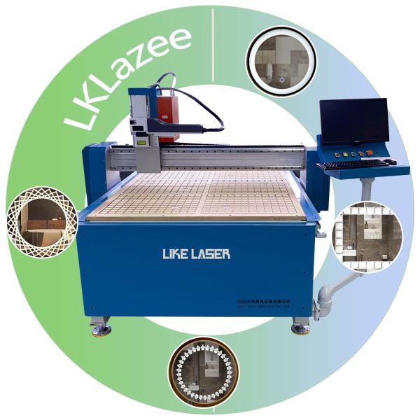 Buy cheap CE Certified 120W Laser Power CNC Mirror Glass Design Machine from wholesalers