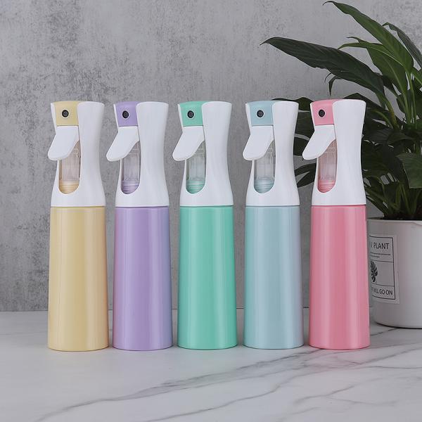 Buy cheap Plastic Misty Trigger Sprayer Bottle 200ml 300ml Water Hair Fine Mist Continuous Spray Bottle from wholesalers
