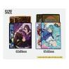 Buy cheap Customized Holo Printing Art Card Sleeves Yugioh MTG TCG Hologram Anime Custom Trading Board Game Card Sleeves from wholesalers