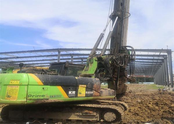 Buy cheap Hydraulic Crawler Drill Used Piling Rig Machine 35m Pile Driving Equipment from wholesalers