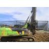 Buy cheap Hydraulic Crawler Drill Used Piling Rig Machine 35m Pile Driving Equipment from wholesalers