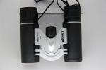 Shockproof Lightweight Birding Binoculars 8x21 Easy Turn Black Center Focus Knob