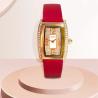 Buy cheap 30 Meter Water Resistant Luxury Wrist Watches Genuine Leather Strap from wholesalers
