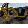Buy cheap PC56-7 Second Hand Komatsu Excavators Komatsu 5.5 Ton Excavator Fuel Efficiency from wholesalers