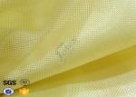 Industrial Workwear Metal Kevlar Woven Fabric 250GSM Flame Retardant