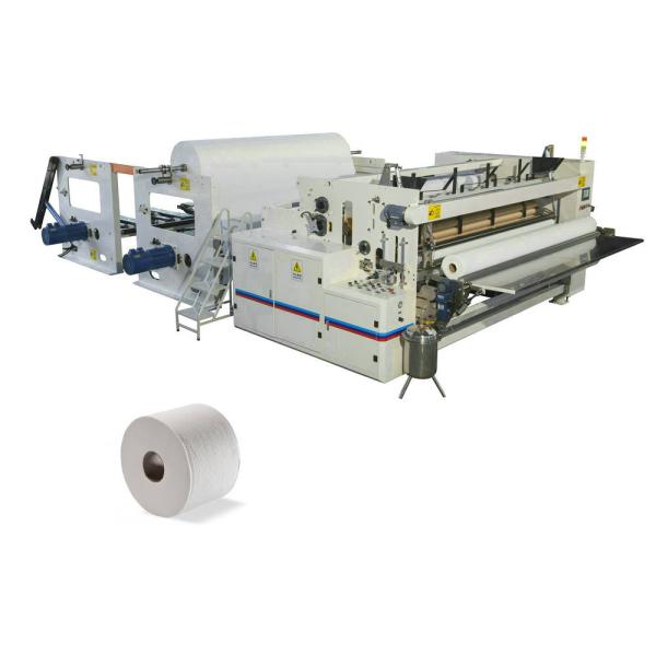 Buy cheap High Speed Wall Type Toilet Paper Making Machine from wholesalers