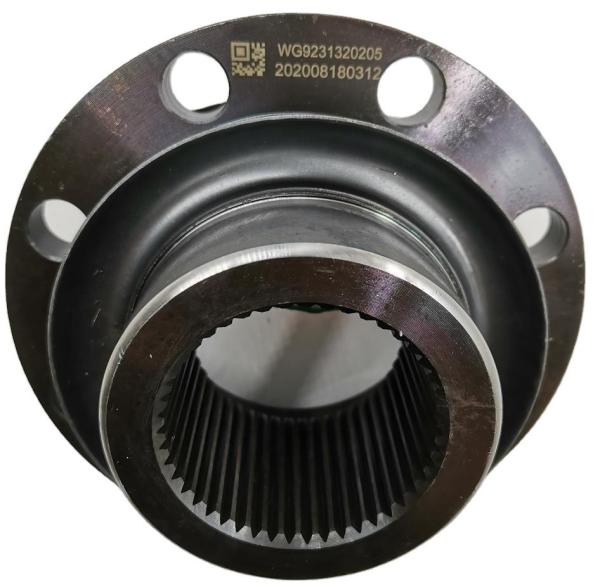 Buy cheap 2005- Year WG9231320205 JK9014320205 Flange Assembly for SINOTRUK HOWO Truck Spare Parts 165mm from wholesalers