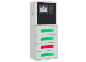 Wholesale Smart Cell Phone Charging Station Box with 4 Electronic Touch Screen Lockers from china suppliers