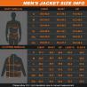 Buy cheap Winter Electric Heated Jacket Carbon Fiber Softshell Waterproof Down Jacket With Hoodie from wholesalers