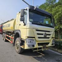 Buy cheap ZZ1257M4347 Used Water Sprinkler Truck Howo 6x4 290HP Horse Power product