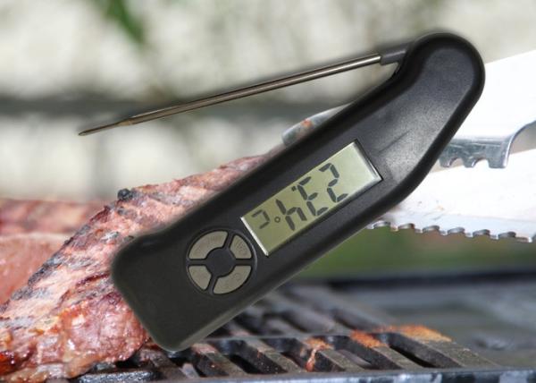 Buy cheap Kitchen Cooking Flexible BBQ Meat Thermometer Instant Read Grill Thermometer from wholesalers