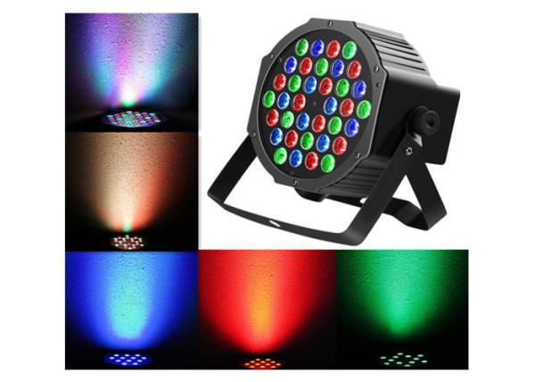 Buy cheap Led Par Light 36 X 1w RGB Flat Par Plastic Shell TSA-SP36 from wholesalers