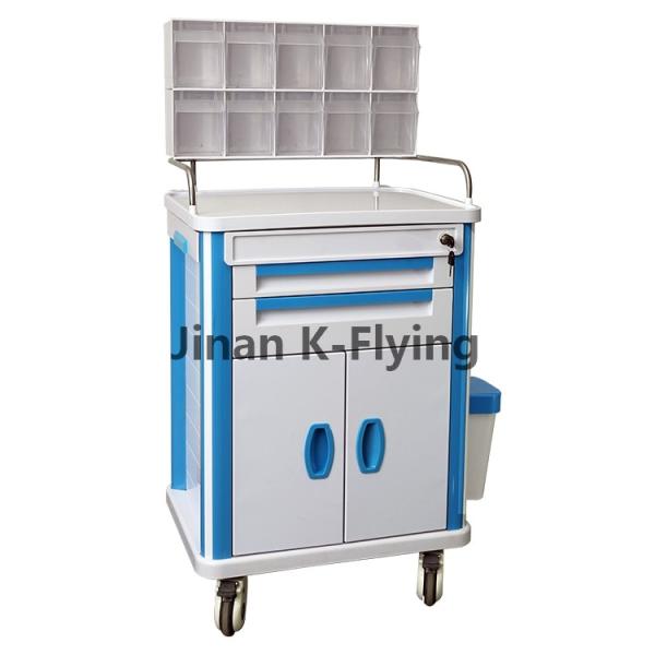 Buy cheap Emergency treatment Anesthesia Medical Trolley Cart from wholesalers