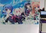 DX-10 EPSON SSV-S4 Wall Mural Printing Machine