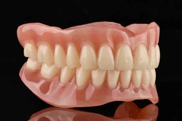 Buy cheap Secure Fit Acrylic Dental Removables Prosthesis Artificial Acrylic Teeth Adjustable from wholesalers