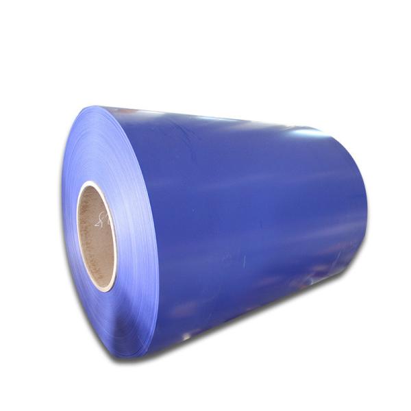 Buy cheap 20 / 5 Micron Film PVDF Color Coated Aluminum Coil / Aluminum Sheet 1050 3003 5005 from wholesalers