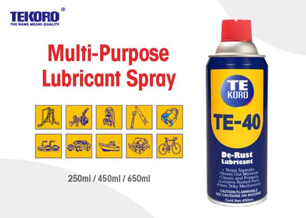 Buy cheap Multi - Purpose Lubricant Spray / Spray Grease Lubricant For Lubricating All Moving Parts from wholesalers