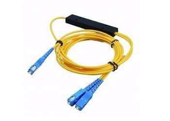 Buy cheap Yellow FWDM Module Fiber Optic Cable Splitter For Metro WDM Systems from wholesalers