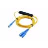 Buy cheap Yellow FWDM Module Fiber Optic Cable Splitter For Metro WDM Systems from wholesalers