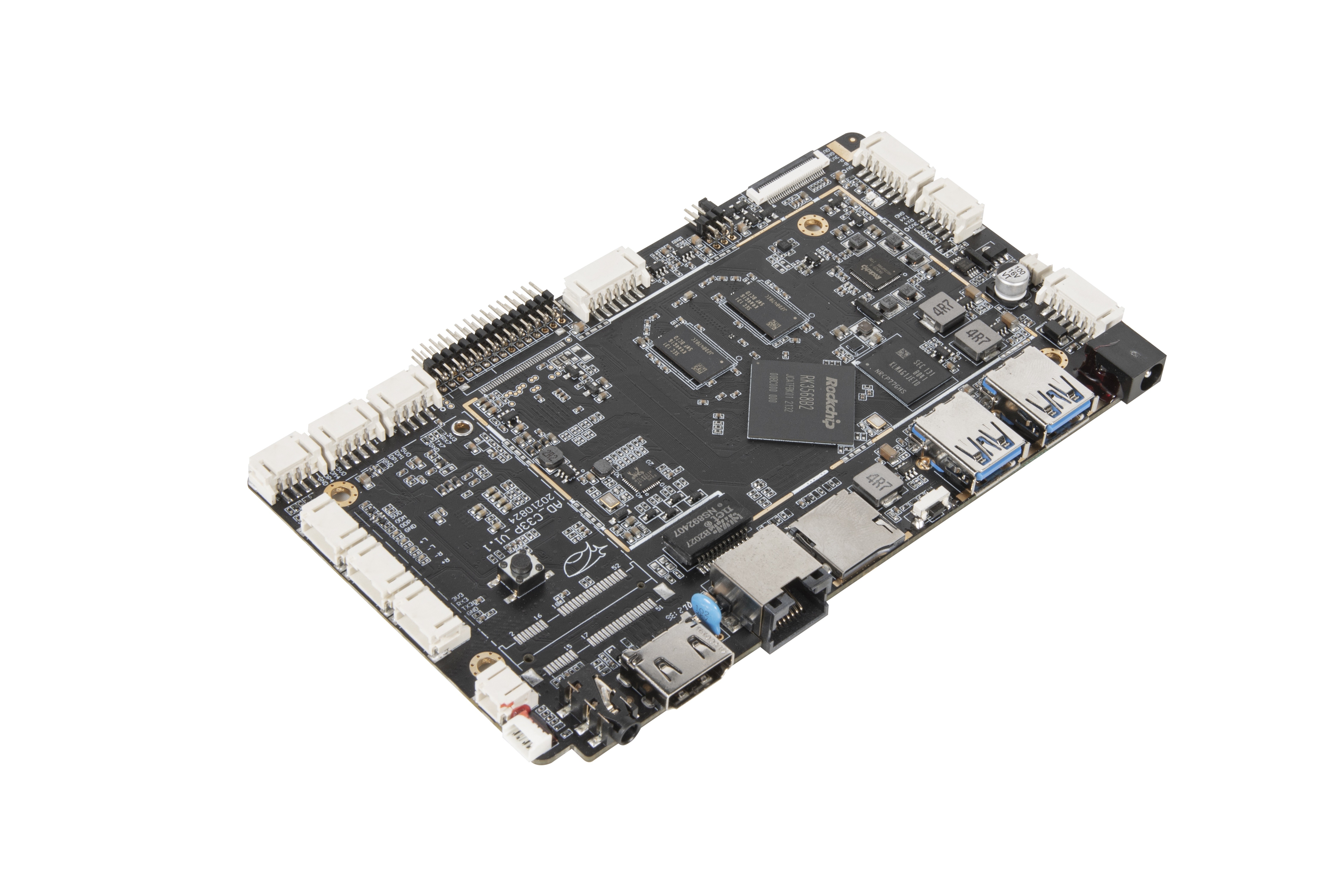 RK3568 Android Embedded Arm Board Efficient I/O Connectivity With USB 3.0 X1 Supported