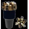 Buy cheap API Steel Body PDC Oil Drill Bit Six Blade Slide Bearing from wholesalers