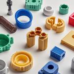 0.4mm Nozzle Diameter 3D Printer For Plastic Metal With 300mm Build Volume