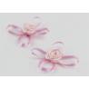 Buy cheap Fancy Craft Ribbon Bows Hair Accessories , Pretty Ribbon Bows Woven from wholesalers