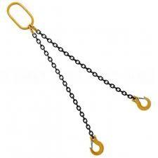 Buy cheap Corrosion Resistant G80 Grade 80 Chain Slings With Self - Locking Hook from wholesalers