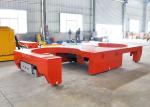 10 Ton Busbar Powered Bogie Heavy Duty Electrical Industrial Material Transfer
