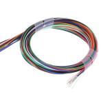 FTTX Systems Steel Tube Type 1x4 PLC Splitter Without Connector