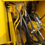 Used Komatsu PC200-7 Crawler Excavator 0.8m3 Bucket Capacity 20000 KG Machine