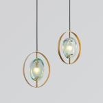 Modern LED Pendant Lights Crystal Indoor Home Decor Light Fixture Bedroom Light