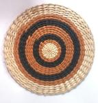 2021 new design High quality Wholesale seagrass wicker wall baskets wall plates