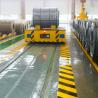 Buy cheap 20 Ton Die Handling Coil Truning Track Electric Rail Carry Cart from wholesalers