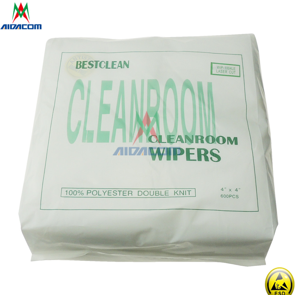 230gsm 4x4 Inches ESD Anti Static Cleanroom Wipes